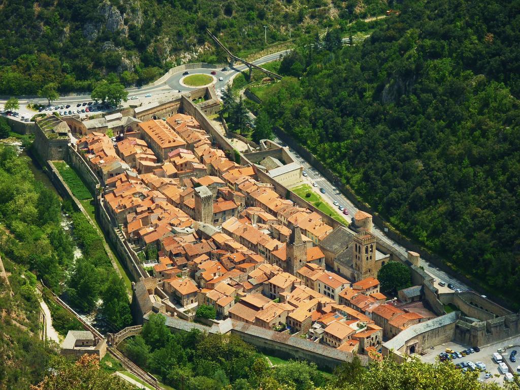 Maison Les Ramparts วิลล์ฟรานเช-เดอ-คองฟลองท์ ภายนอก รูปภาพ
